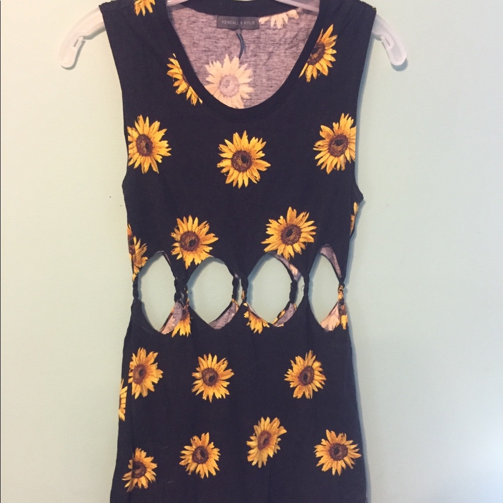 Cut out dress